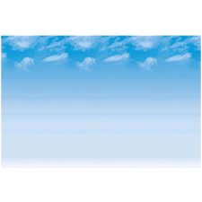 Pacon Fadeless Paper Designs Wispy Clouds