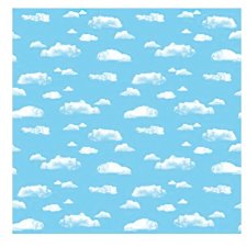 Pacon Fadeless Designs Clouds