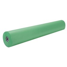 Pacon Spectra ArtKrraft Duo-Finish Paper Roll Brite Green