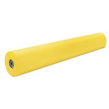 Pacon Spectra ArtKrraft Duo-Finish Paper Roll Canary