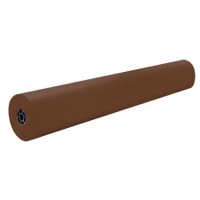 Pacon Spectra ArtKrraft Duo-Finish Paper Roll Brown