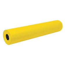 Pacon Decorol Flame Retardant Art Roll Yellow
