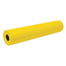 Pacon Decorol Flame Retardant Art Roll Yellow