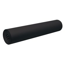 Pacon Decorol Flame Retardant Art Roll Black