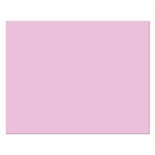 Pacon 4-Ply Railroad Board, Pink, 22" x 28", 25/pkg