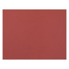 Pacon 4-Ply Railroad Board, Red, 22" x 28", 25/pkg