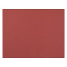 Pacon 4-Ply Railroad Board, Red, 22" x 28", 25/pkg