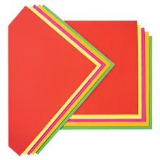 Pacon Neon Poster Board Assorted 25/sheets