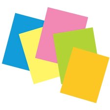 Pacon Premium Poster Board Neon Colours