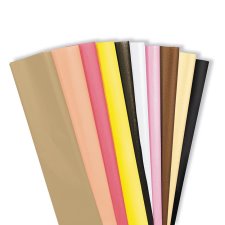 KolorFast Multi-Cultural Tissue Assortment, 10 Assorted colours, 20" x 30", 20 Sheets