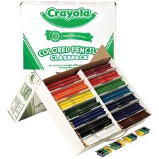 Crayola Coloured Pencil Classpack in 14 Colours