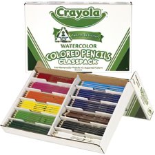 Crayola Watercolour Pencil Classpack