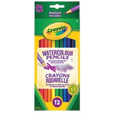 Crayola Watercolour Coloured Pencils