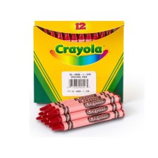 Crayola Bulk Crayons Standard Size 12 per package Red