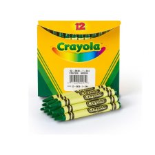 Crayola Bulk Crayons Standard Size 12/pkg Green