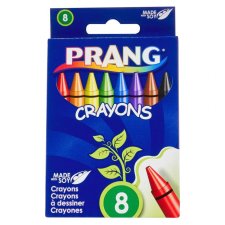 Prang Crayons 8 per package