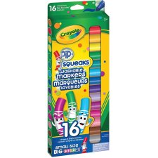 Crayola Pip-Squeaks Washable Markers