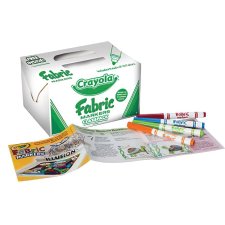 Crayola Fabric Marker Classpack