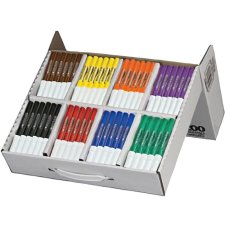 Dixon Prang Markers Classpack