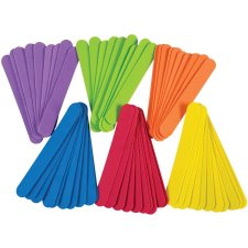 Creativity Street WonderFoam Jumbo Craft Sticks