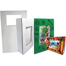 Stand-Up Picture Frames, 24/pkg