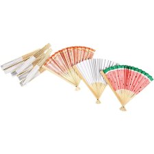 Paper Fans Set