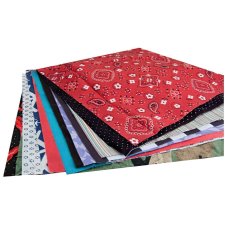 Hygloss Fabric Squares