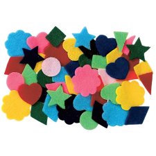 Roylco Felt Shapes