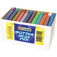 Creativity Street Glitter Glue Pen Classpack