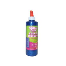 Leeho Premium Quality Glitter Glue Dark Blue