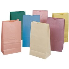 Pacon Rainbow Paper Bags Pastel