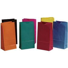 Pacon Rainbow Mini Paper Bags