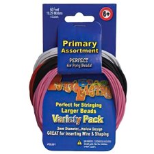 Pepperell Pony Bead Lacing Primary Variety Pack