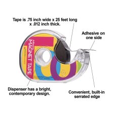 Dowling Magnets® Magnet Tape in Dispenser