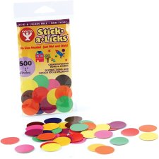 Hygloss Stick-A-Licks 1 Circles