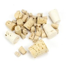 Hygloss Cork Stoppers 40 per package