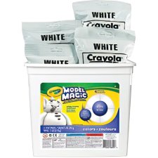 Crayola Model Magic White 2lb Bucket