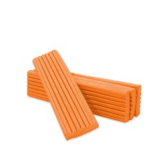 Clay Modelling 500g Orange