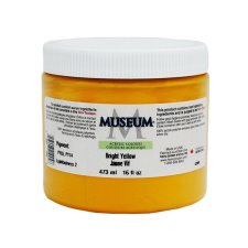 Museum Heavy-Body Acrylic Paint 473 ml Bright Yellow