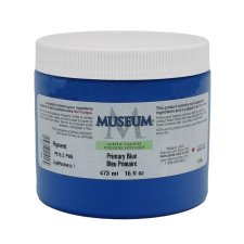 Museum Heavy-Body Acrylic Paint 473 ml Primary Blue