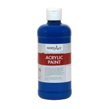 Handy Art Acrylic Paint. Ultramarine Blue. 473ml.