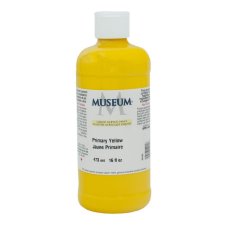 Museum Liquid Acrylic Paint 473 ml Primary Yellow