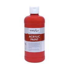 Handy Art Acrylic Paint. Primary Magenta. 473ml.