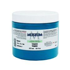 Museum Heavy-Body Acrylic Paint 473 ml Turquoise