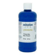 Museum Liquid Acrylic Paint 473 ml Primary Blue