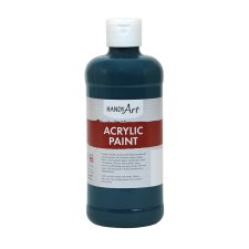 Handy Art Acrylic Paint. Phtalo Green. 473ml.