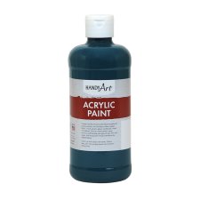 Handy Art Acrylic Paint. Phtalo Green. 473ml.