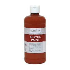 Handy Art Acrylic Paint. Venetian Red. 473ml.