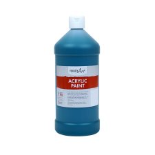 Handy Art Acrylic Paint. Phtalo Green. 946ml.