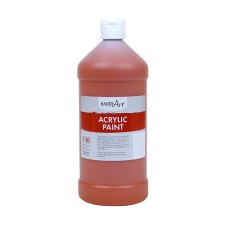 Handy Art Acrylic Paint. Venetian Red. 946ml.